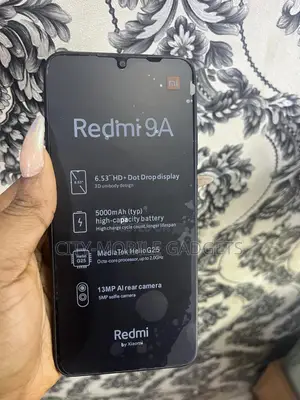 Xiaomi Redmi 9A 64 GB Black