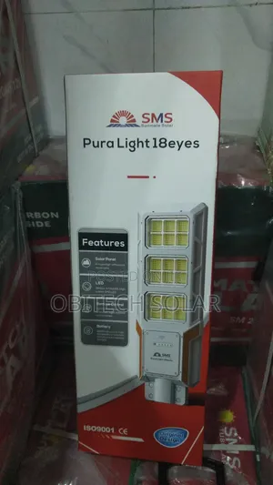 200watts 3eyes Solar Street Light
