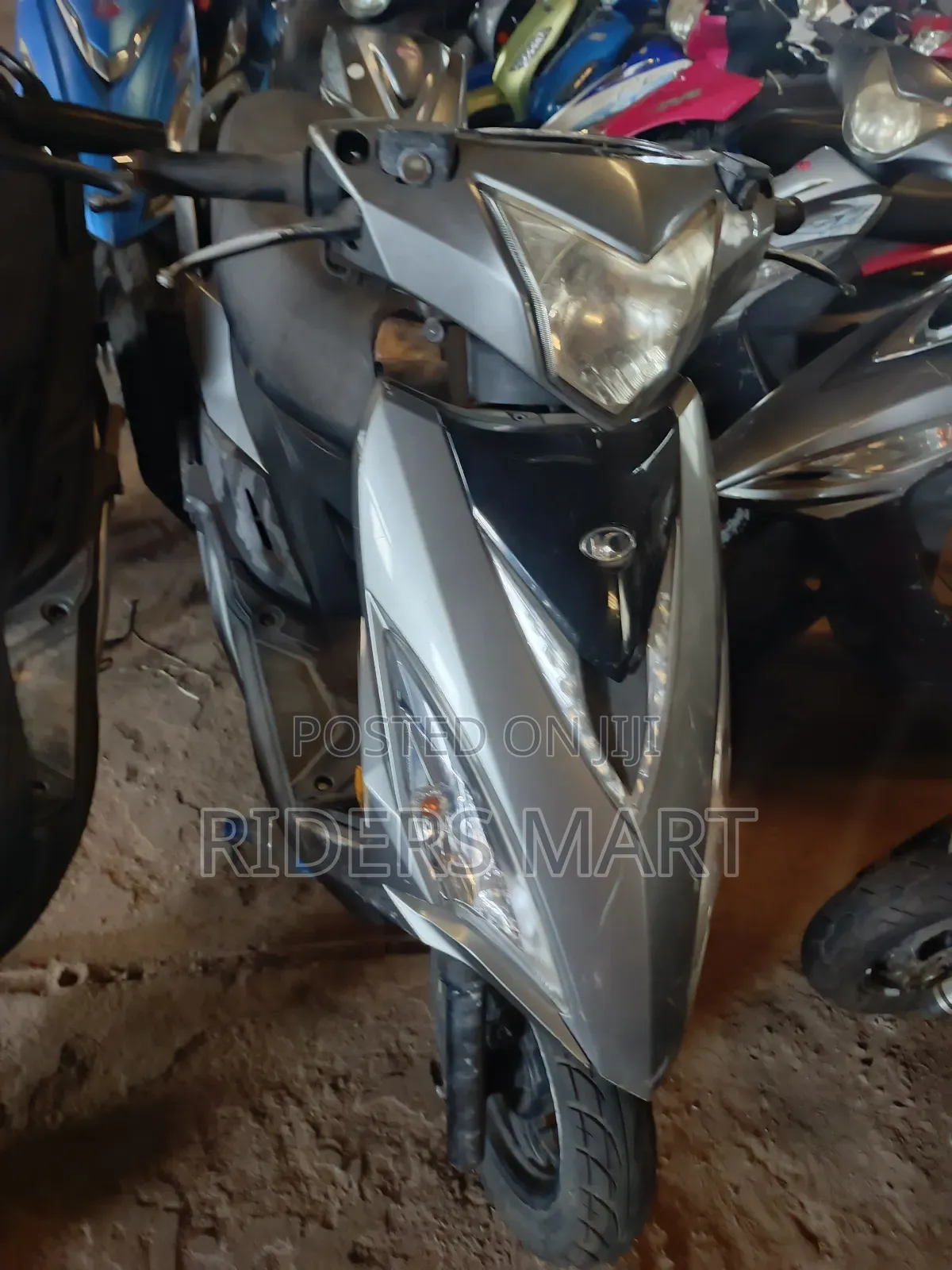Kymco 2024 Gray
