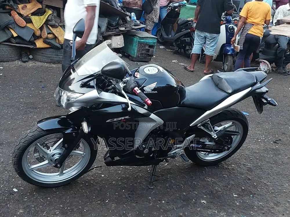 Honda CBR 2013 Black