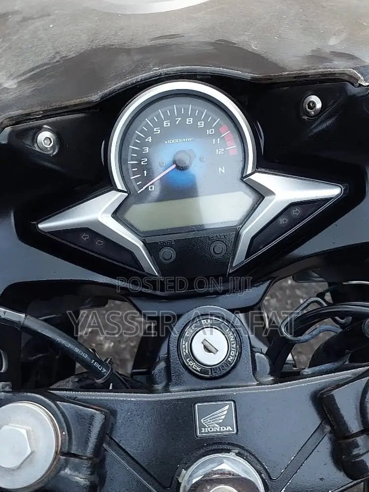 Honda CBR 2013 Black