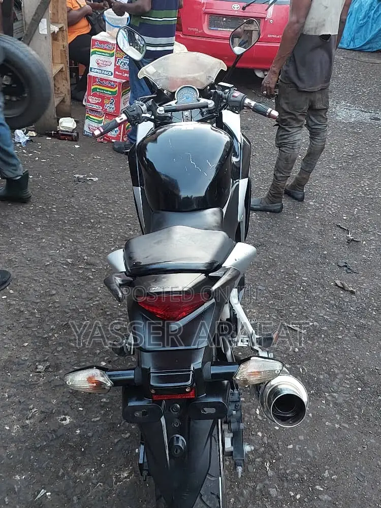 Honda CBR 2013 Black