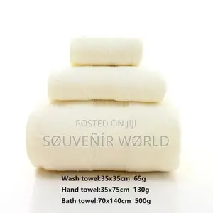 Luxury Towel 3 In1 Set
Large 70x140cm
Gym
