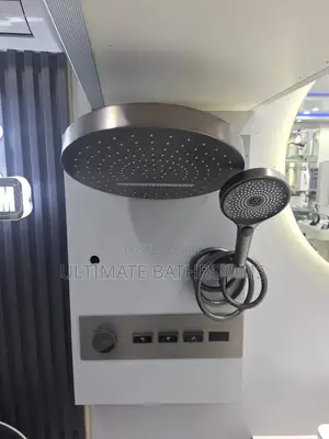Grey High Quality Conduit Shower Mixer