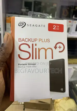 Seagate 2tb Seagate External Hard Disk Drive HDD