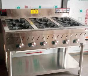 Gas Cooker 6 Burners in Central Business District - Restaurant ...