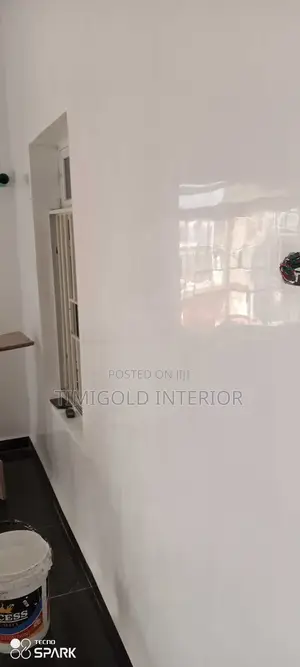 Glass Paint Stucco