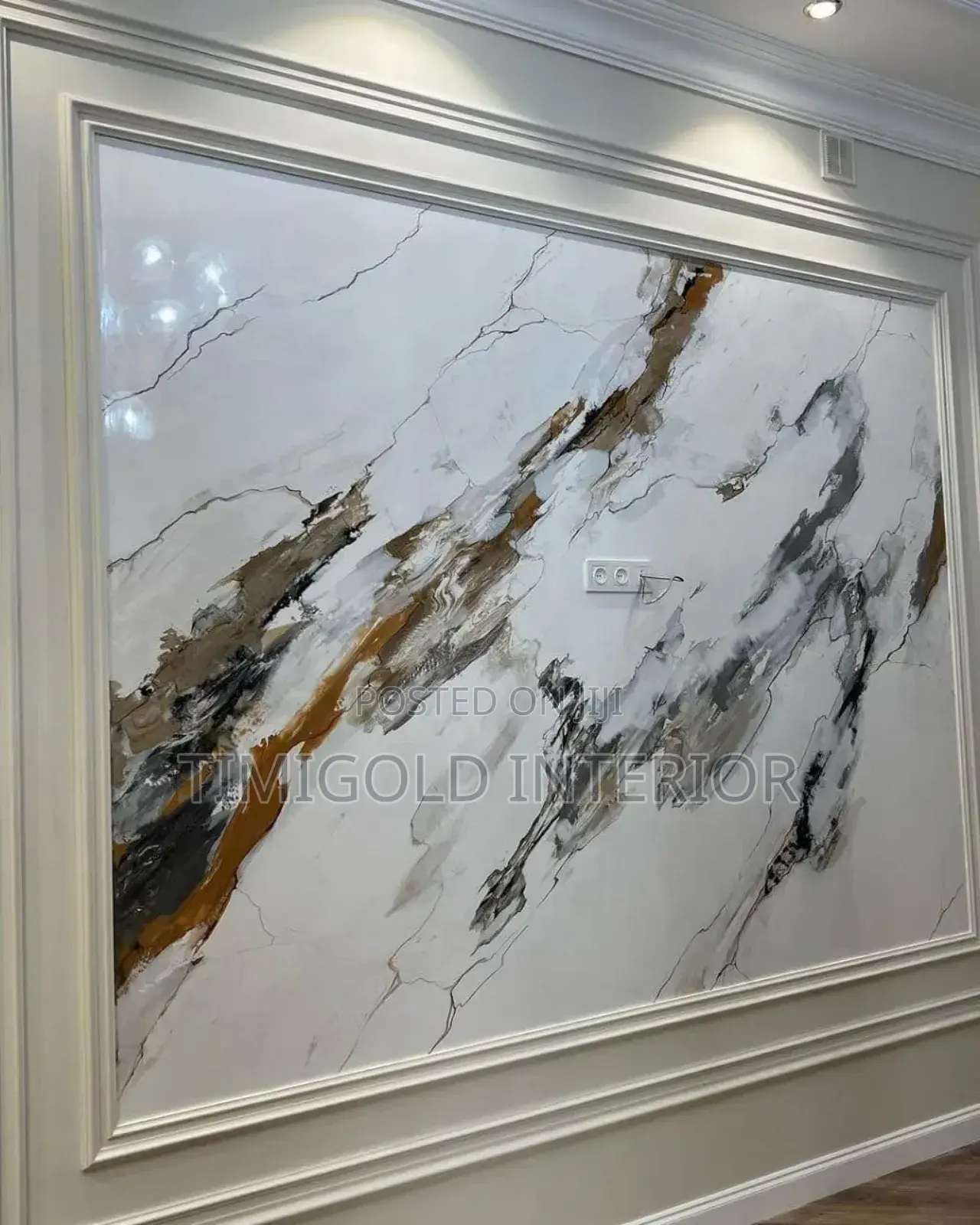 Glass Paint Stucco