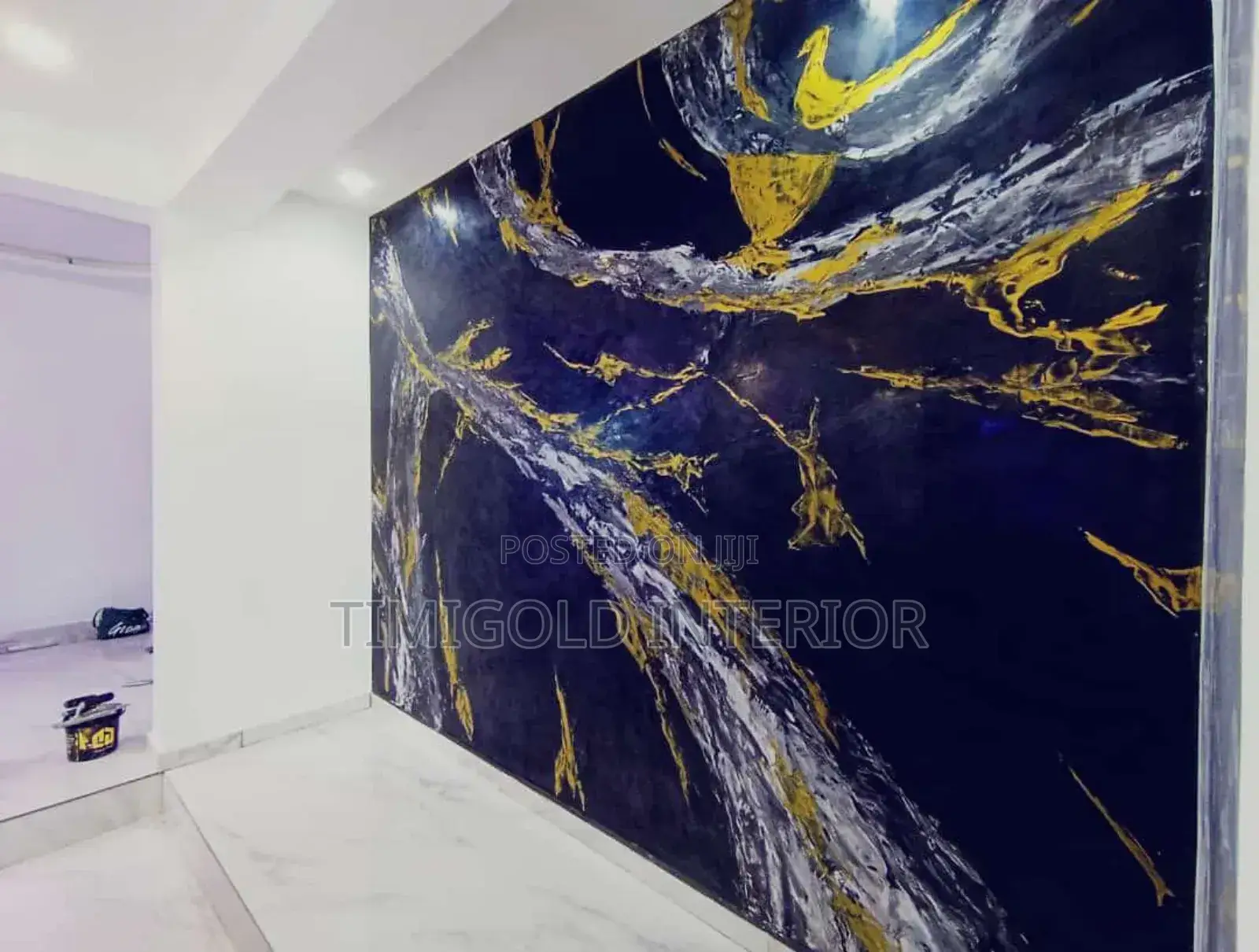 Glass Paint Stucco