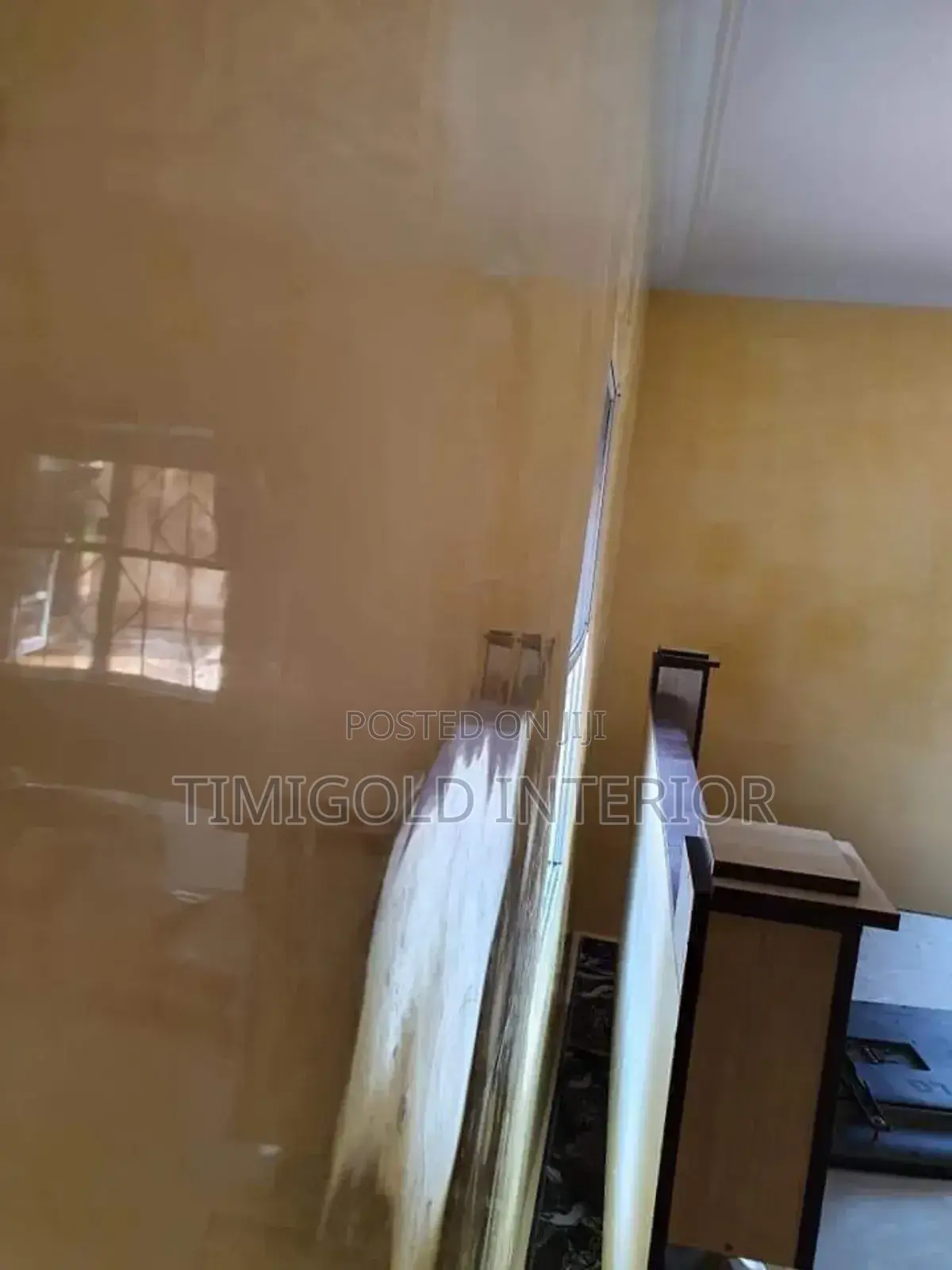Glass Paint Stucco