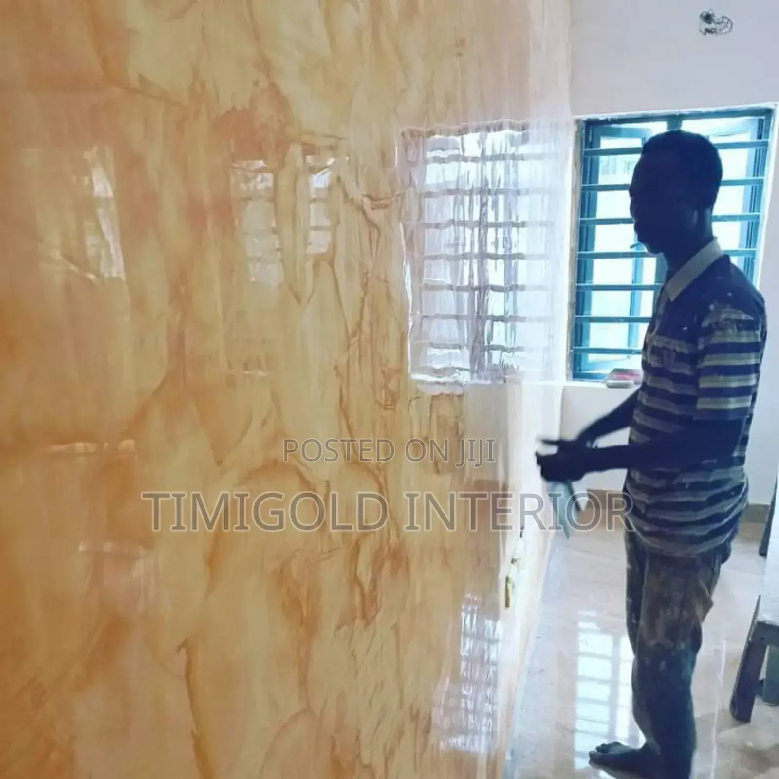 Glass Paint Stucco