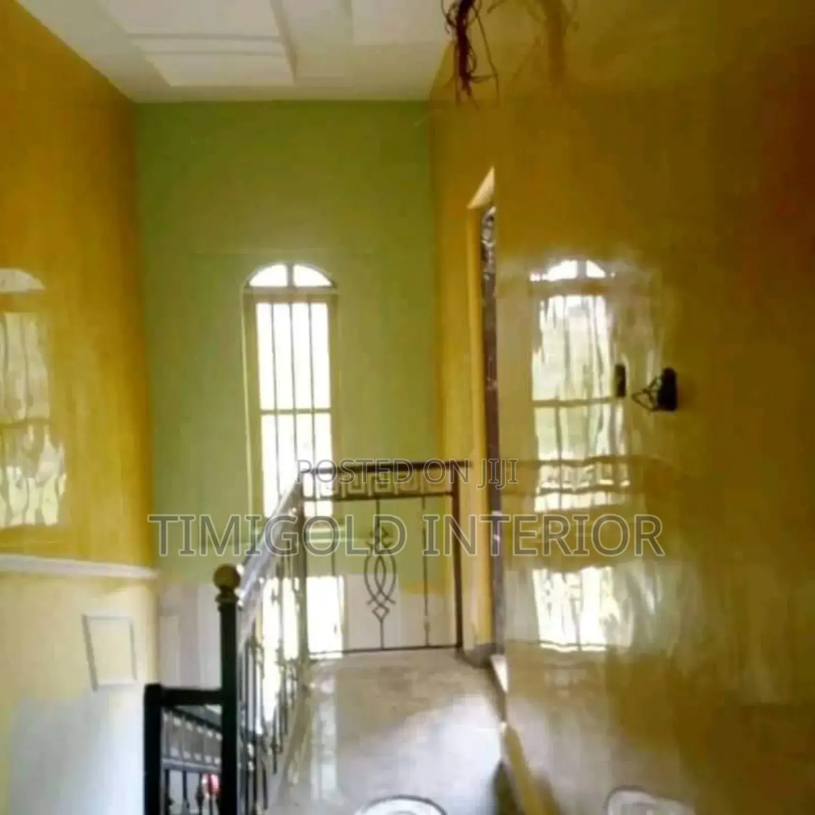 Glass Paint Stucco