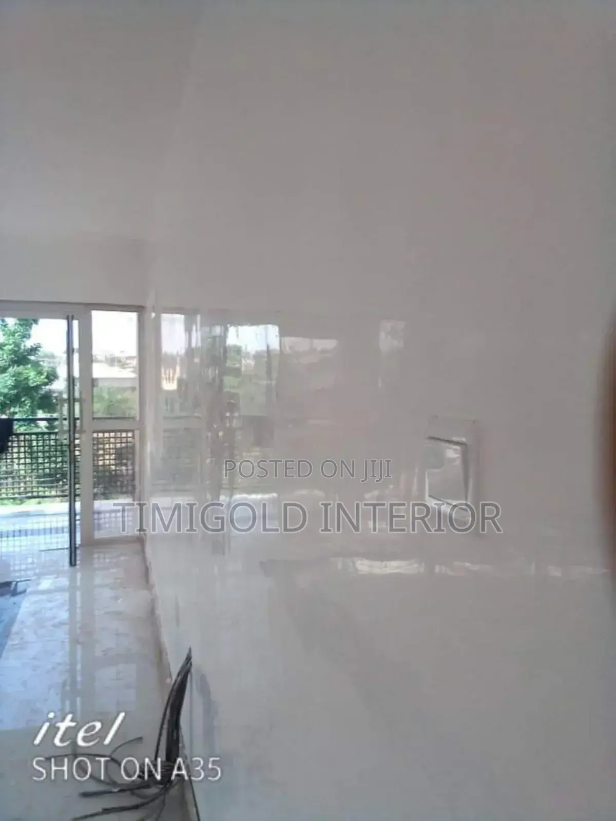 Glass Paint Stucco