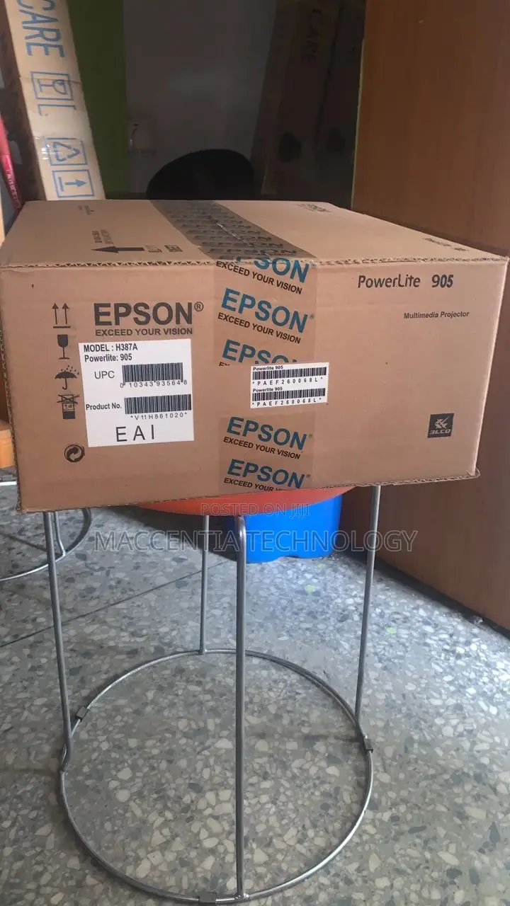 Epson Powerlite 109w Wxga 3lcd Projector