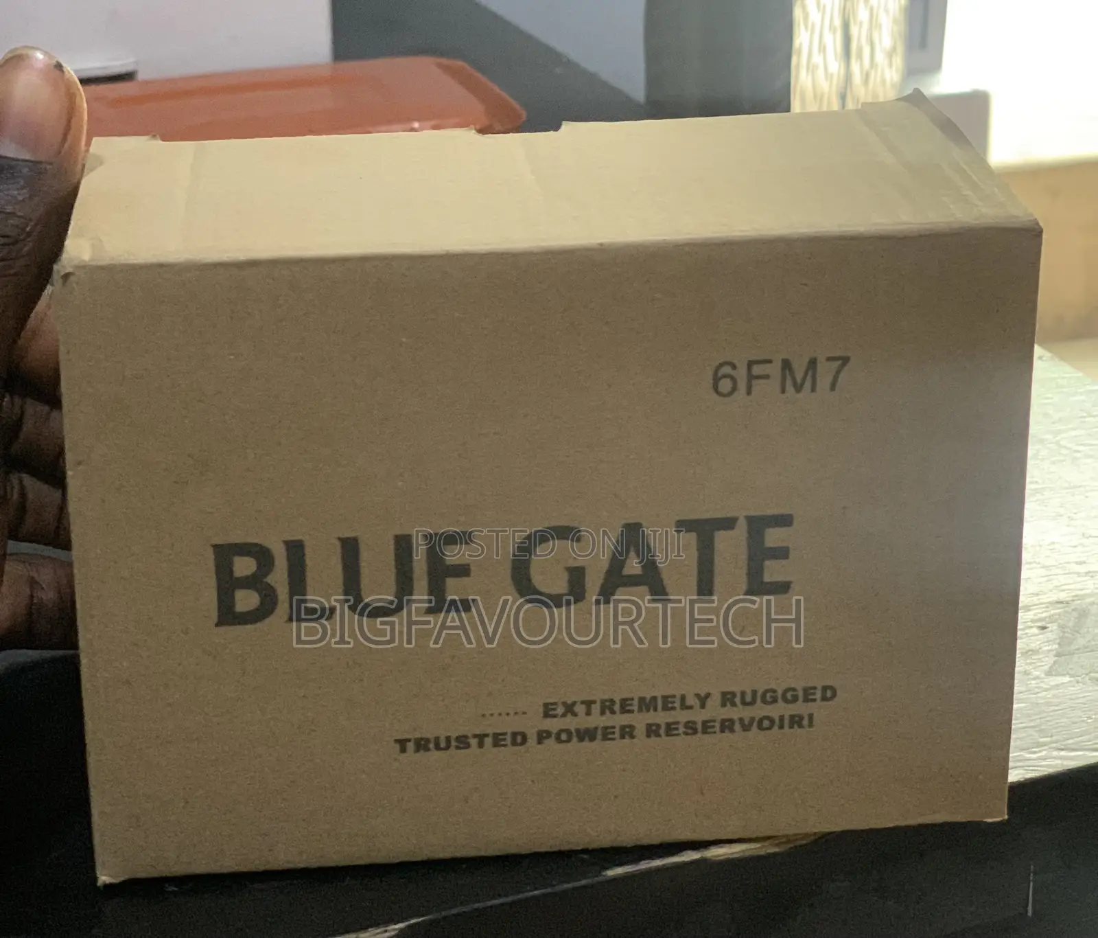 Blue Gate Bluegate Ups Replacement Battery 12v/7a