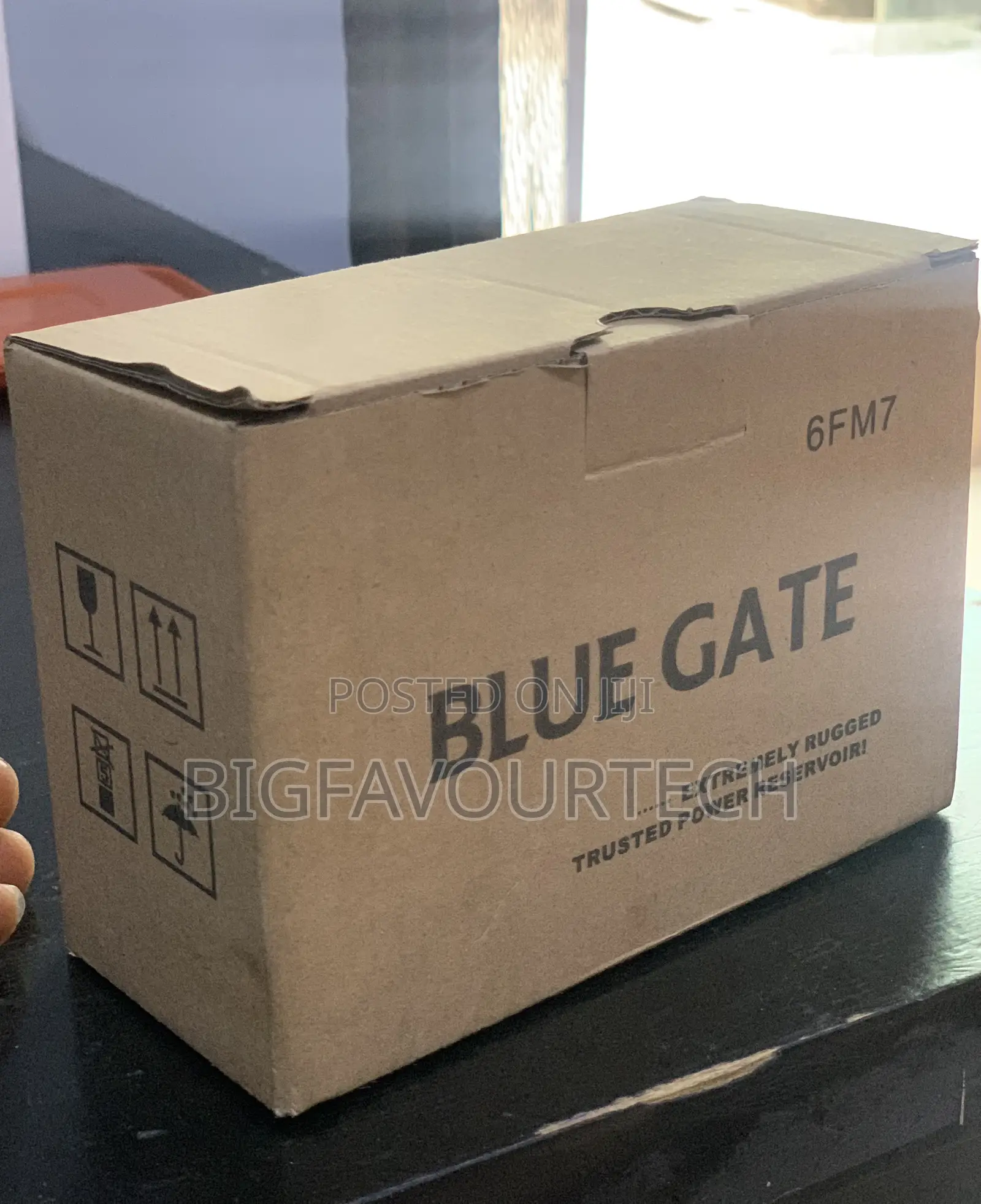 Blue Gate Bluegate Ups Replacement Battery 12v/7a
