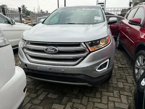 Ford Edge 2016 Silver