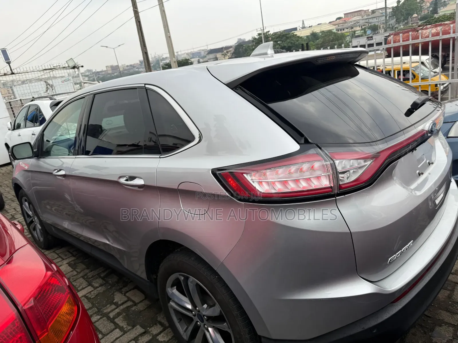 Ford Edge 2016 Silver