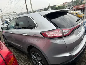 Ford Edge 2016 Silver