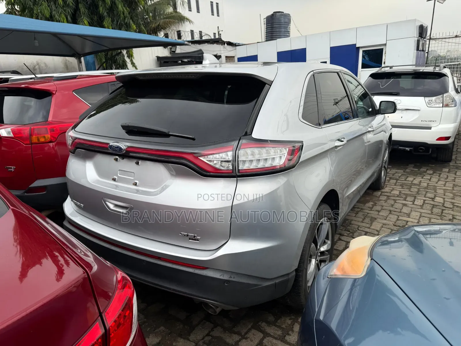 Ford Edge 2016 Silver