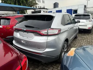 Ford Edge 2016 Silver