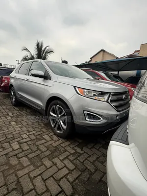 Ford Edge 2016 Silver