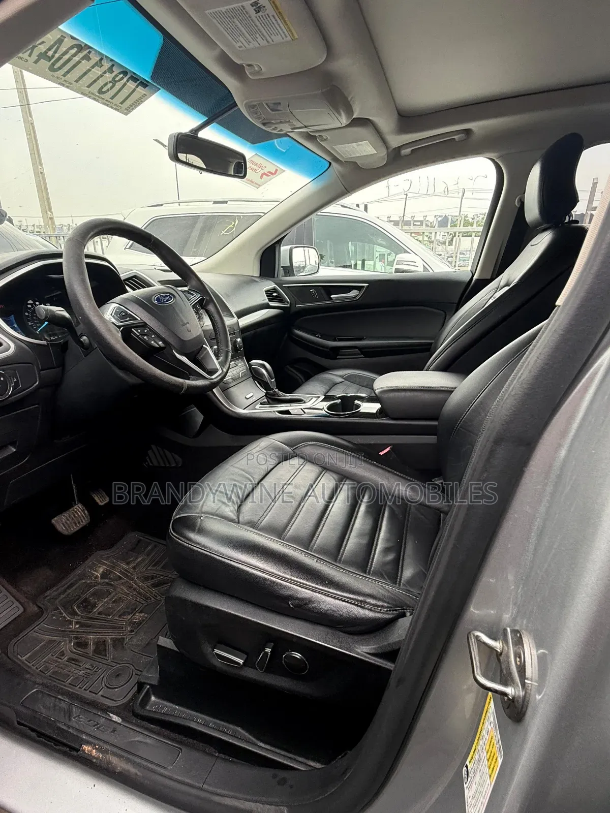 Ford Edge 2016 Silver