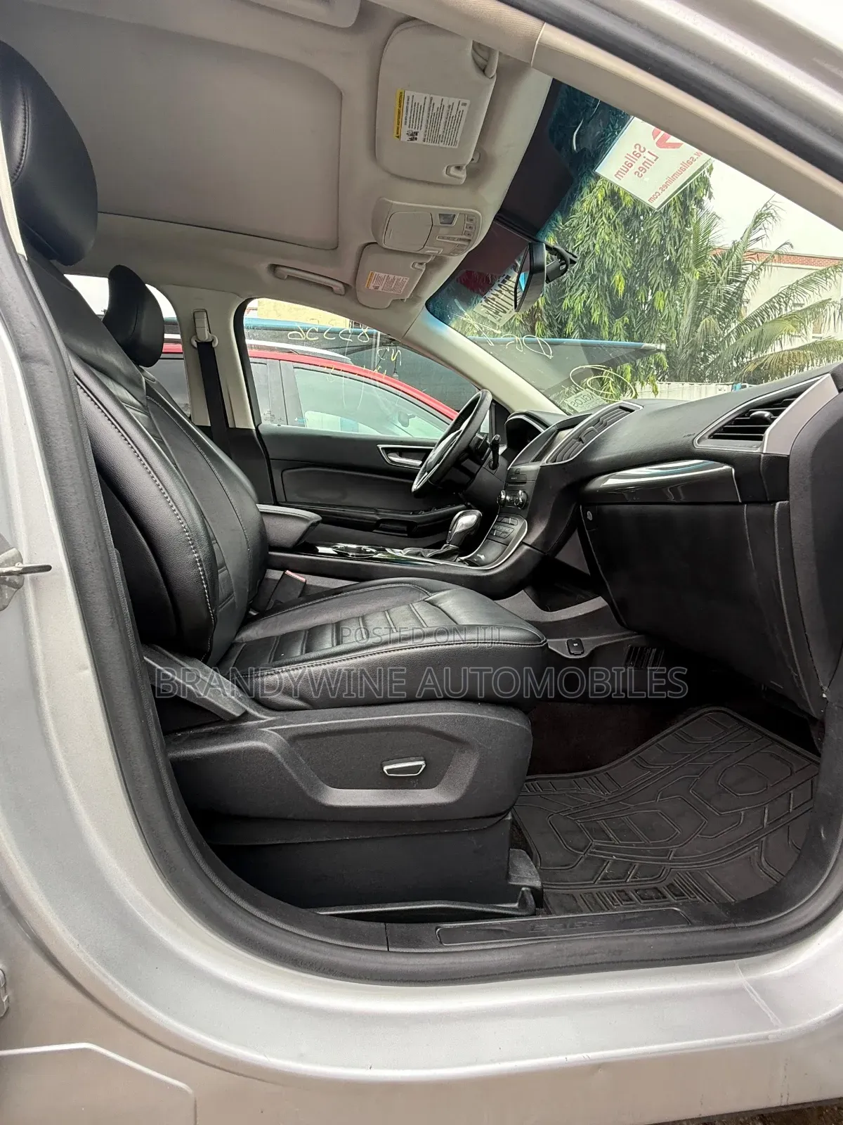 Ford Edge 2016 Silver