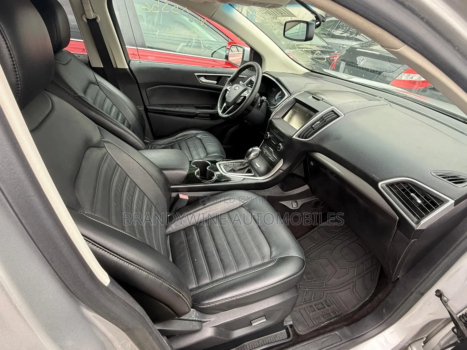 Ford Edge 2016 Silver