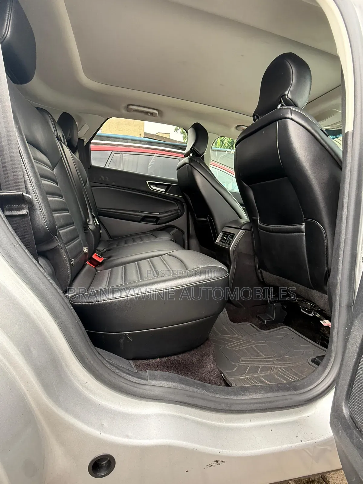 Ford Edge 2016 Silver