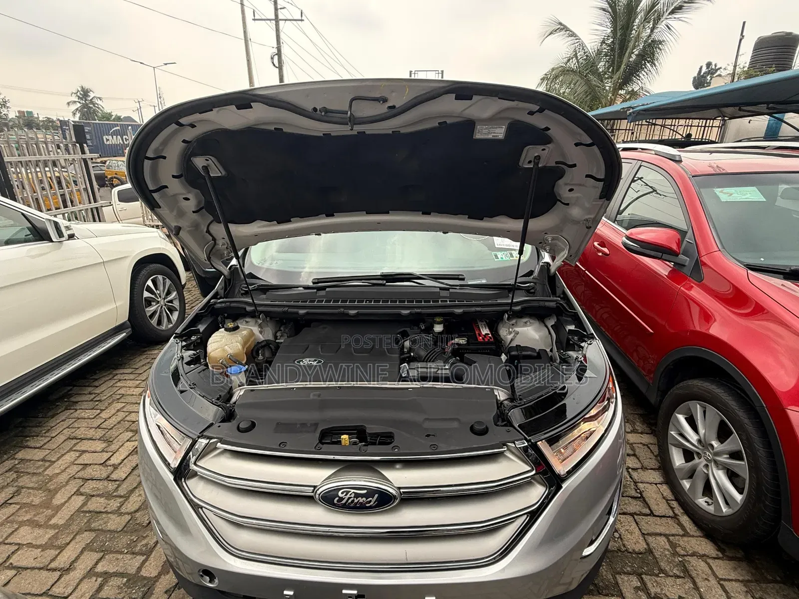 Ford Edge 2016 Silver