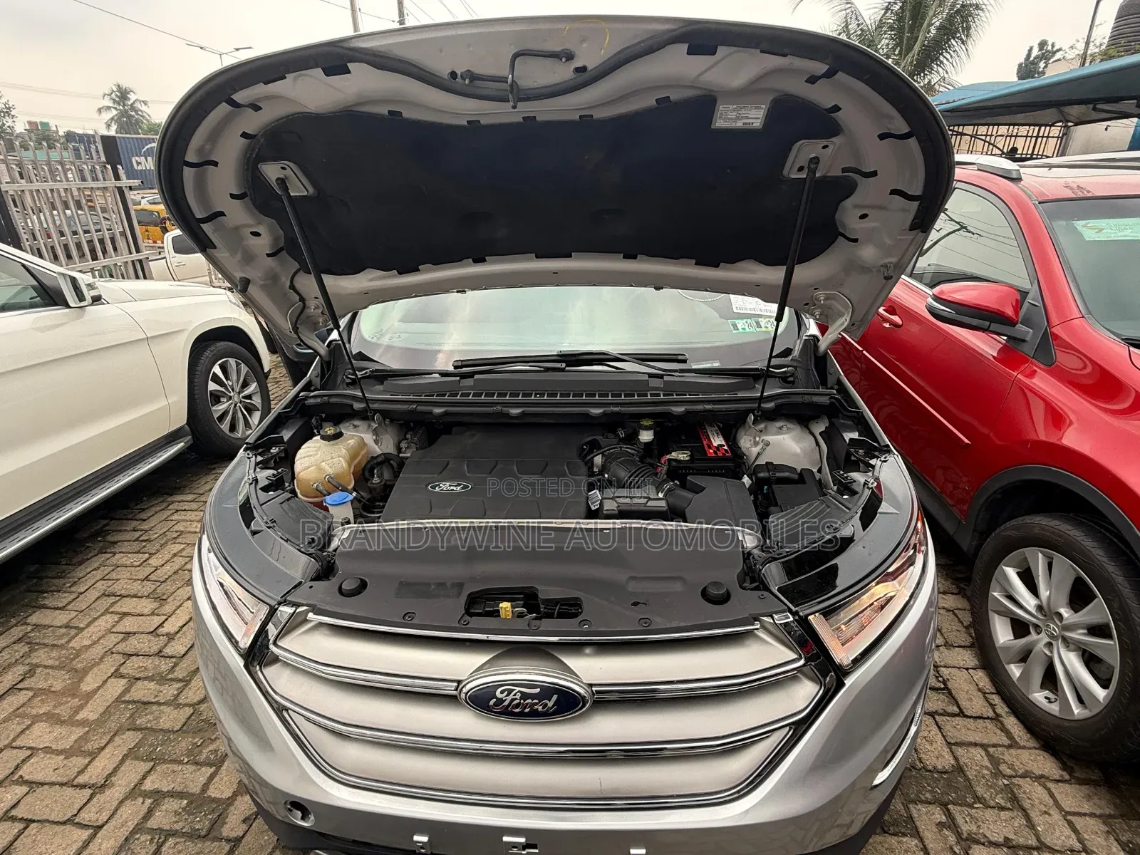 Ford Edge 2016 Silver