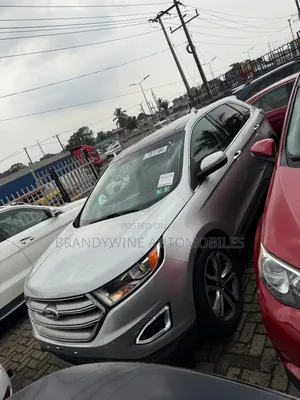 Ford Edge 2016 Silver