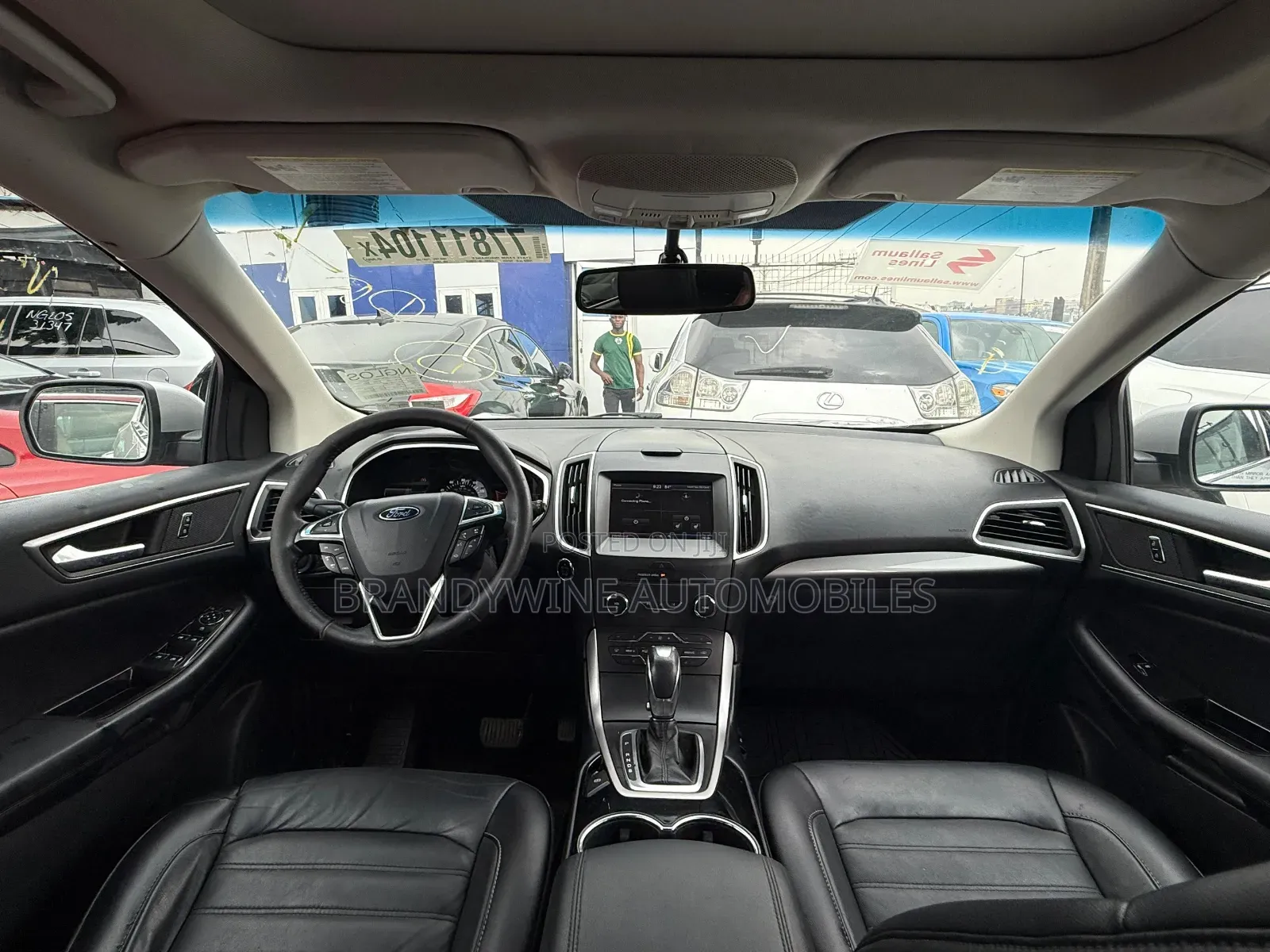 Ford Edge 2016 Silver