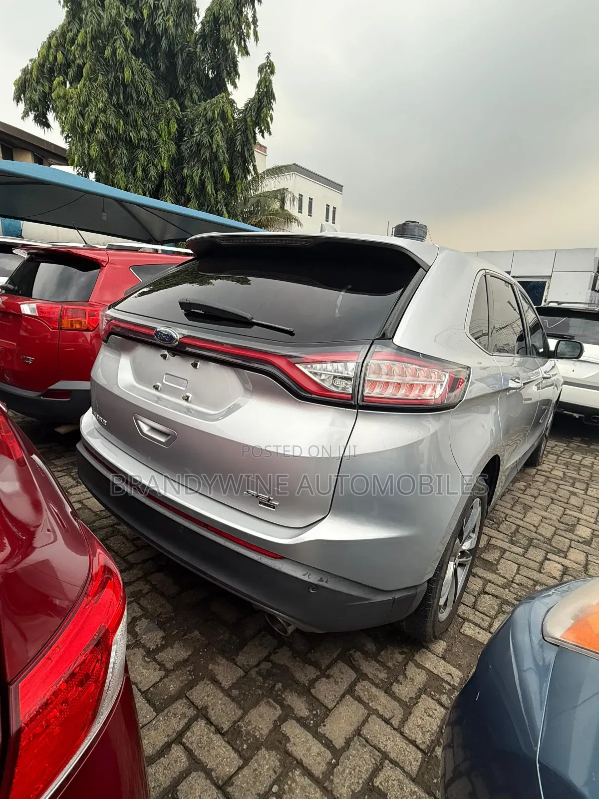 Ford Edge 2016 Silver