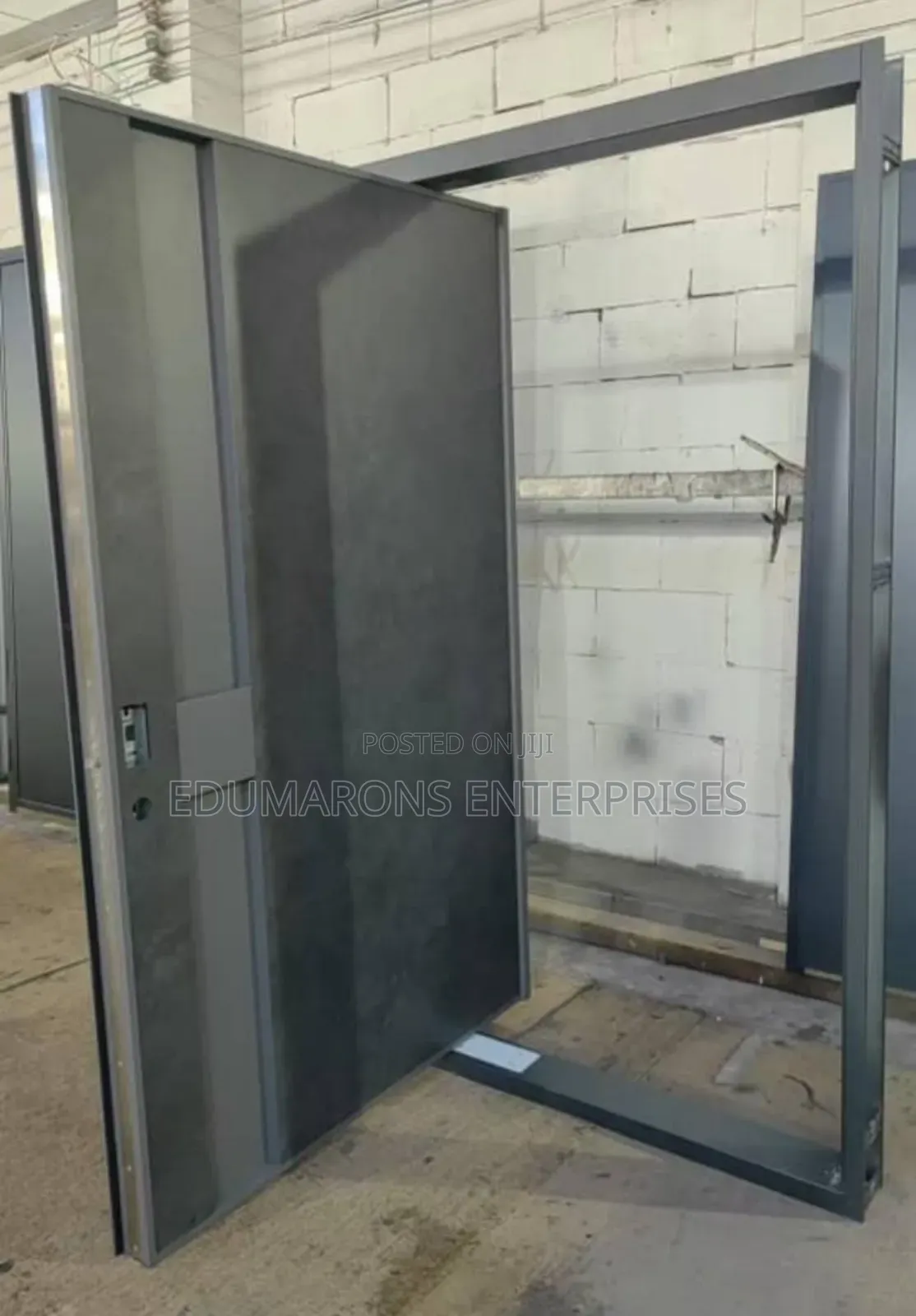 German Hitech Armored Pivot Door