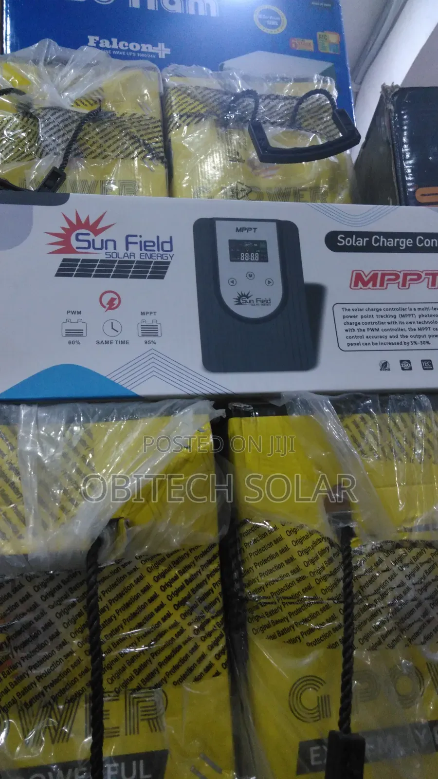60ah 48v Sunfield MPPT Solar Charge Controller