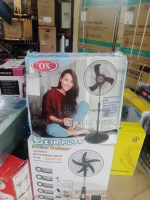 Quality Ox Plus18 Standing Fan