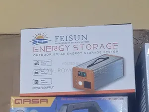 Feisun Powerful Gasless Solar Generator