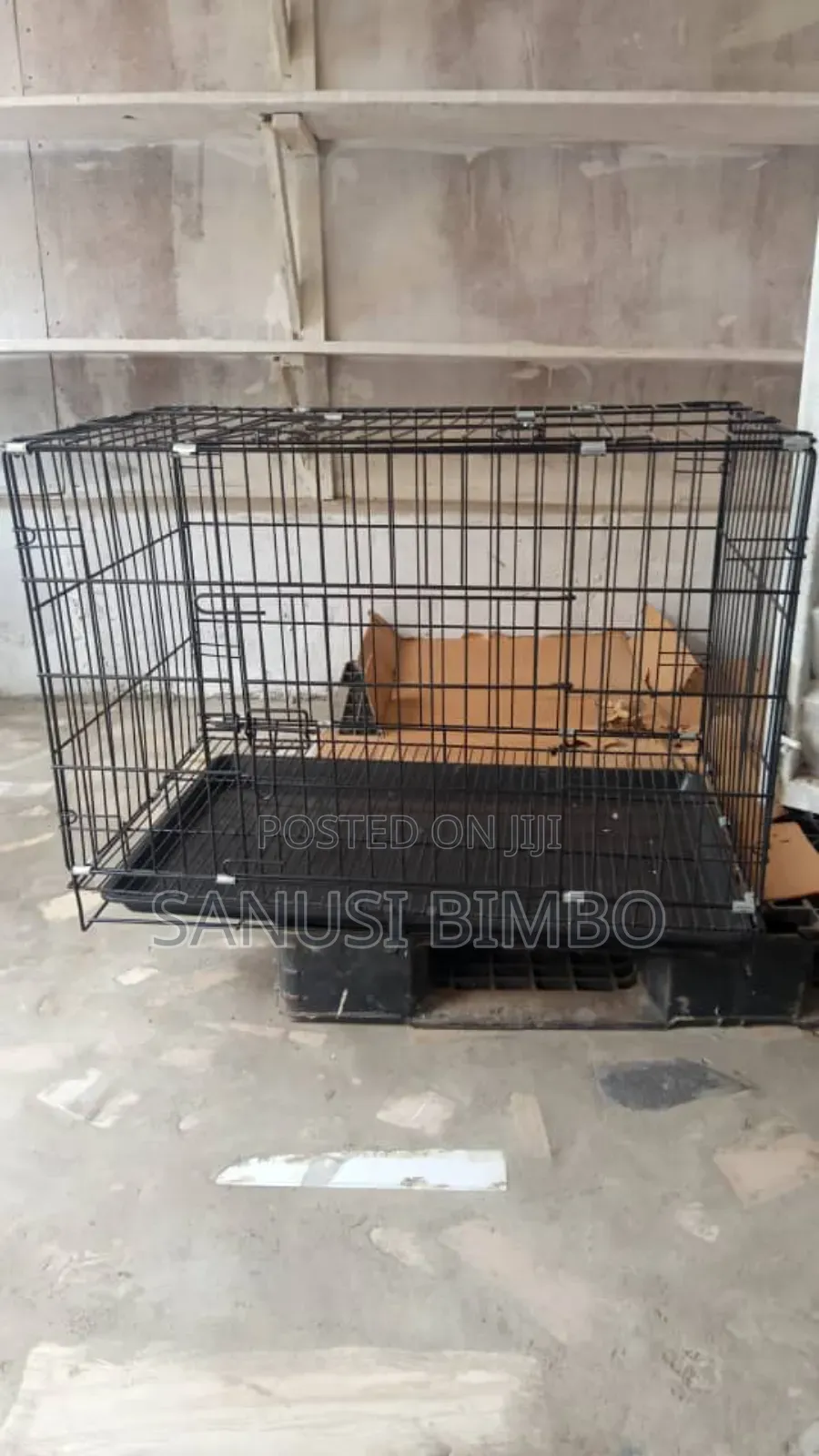 Dog Cage Collapsible Size 3