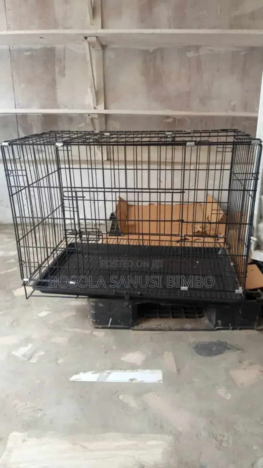 Dog Cage Collapsible Size 3
