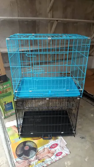 Dog Cage Collapsible Size 3