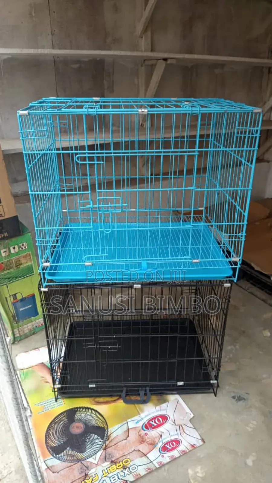 Dog Cage Collapsible Size 3