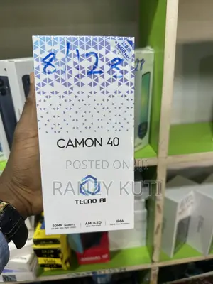 New Tecno Camon 40 128 GB