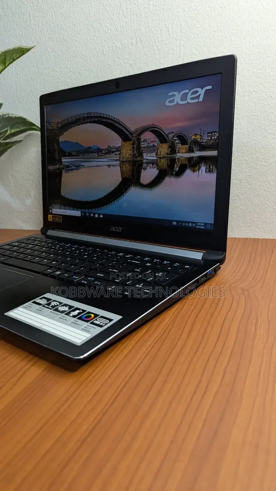 Laptop Acer Aspire A515 51G 8GB Intel Core i5 SSD 256GB