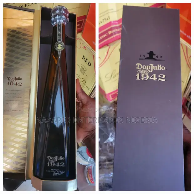 Don Julio 1942 Tequila Añejo 750ml–In Gift Box for sale - Nazario