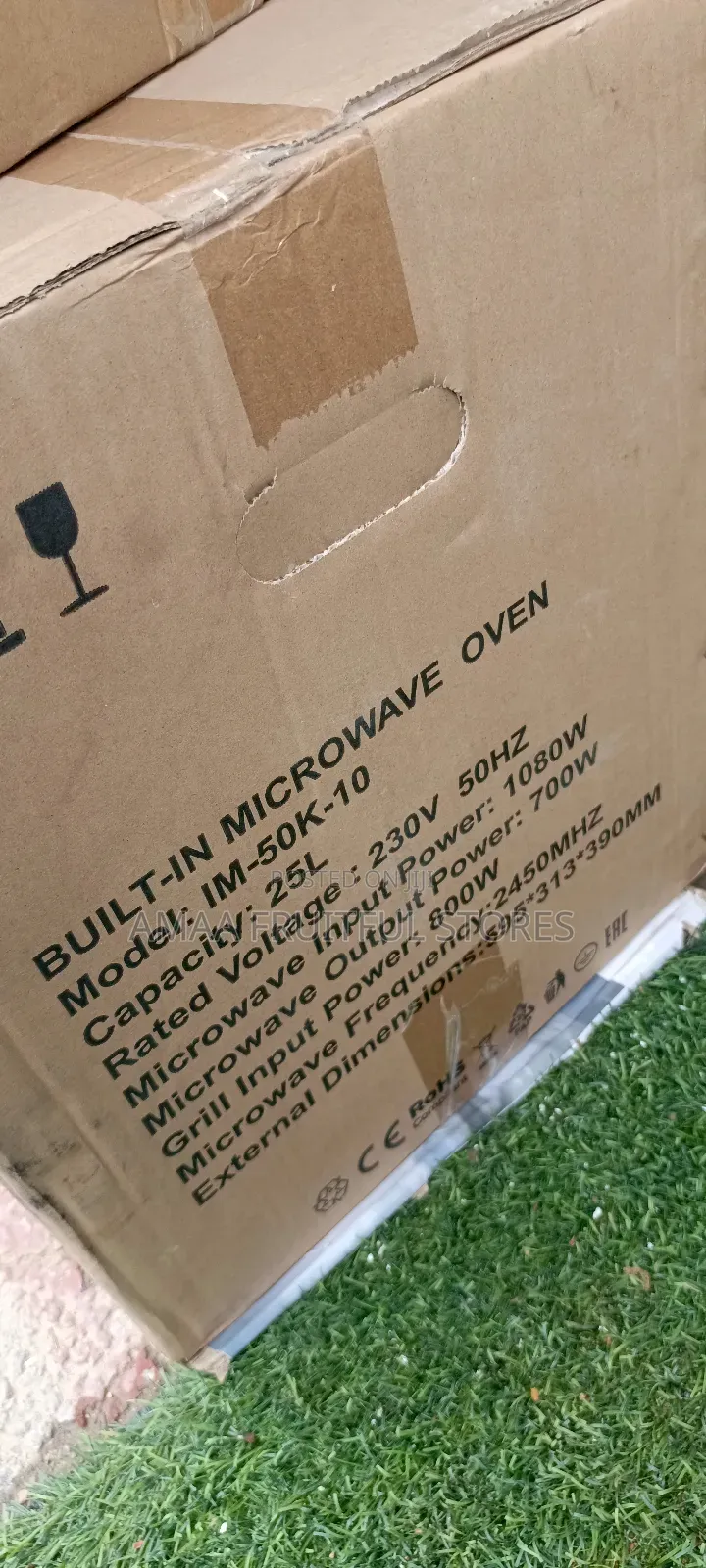 Image Built-in Microwave 25l