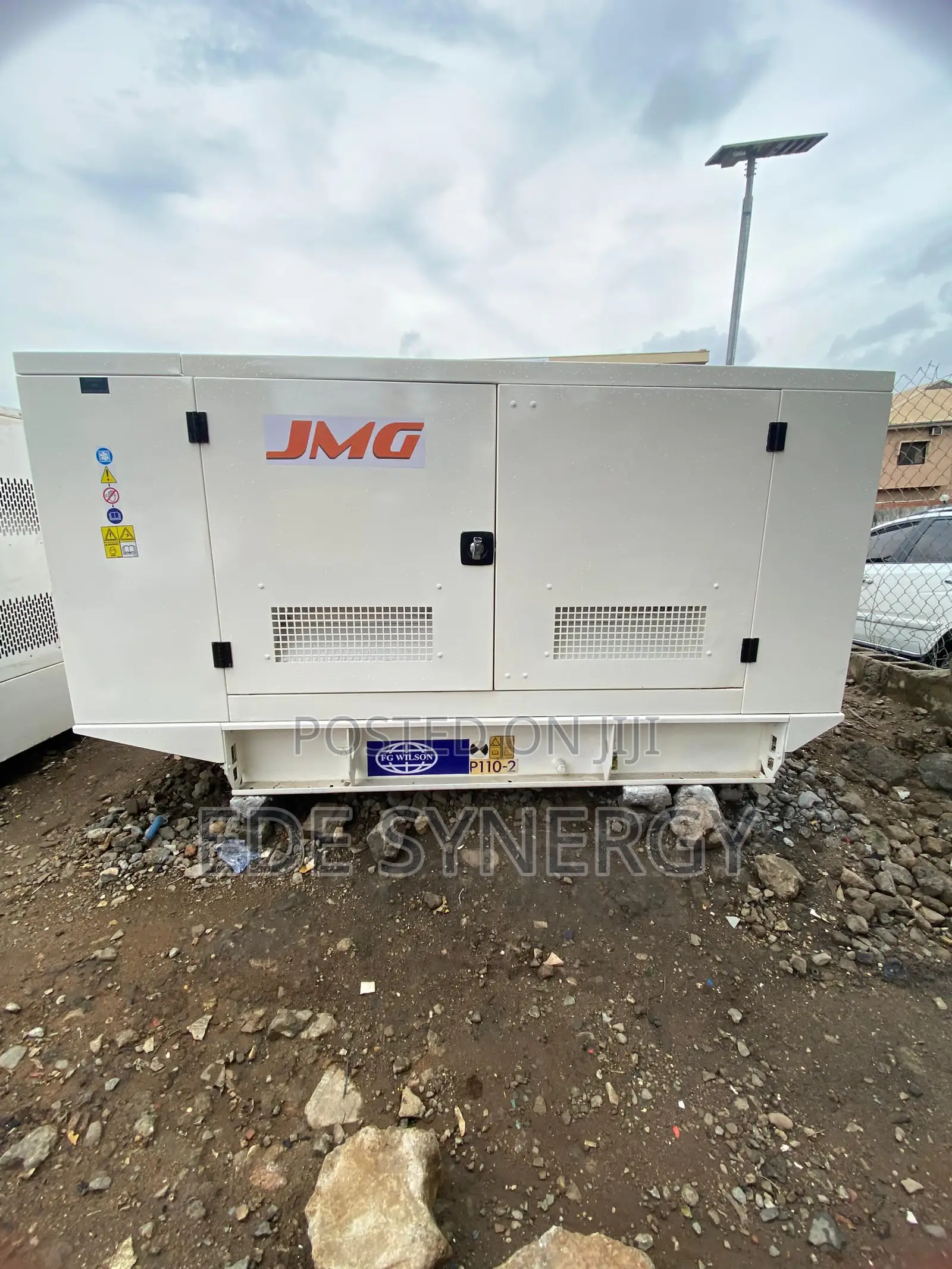 100kva Fg Wilson JMG Generator