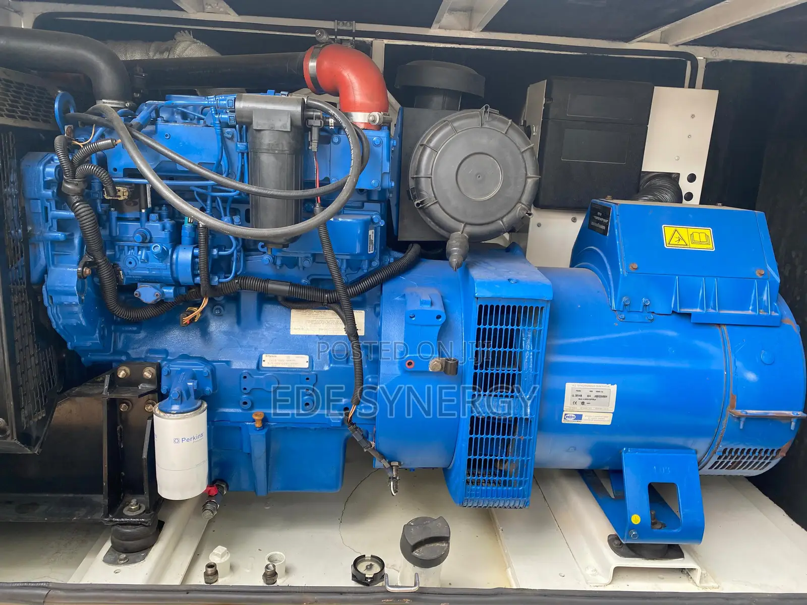 100kva Fg Wilson JMG Generator