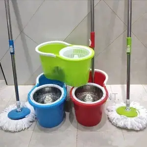 Rotating Mop and Bucket